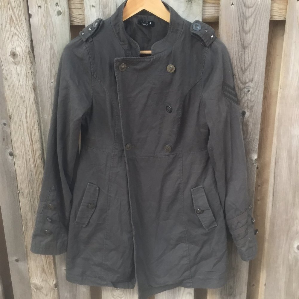 UK2LA military style cotton jacket - size 10